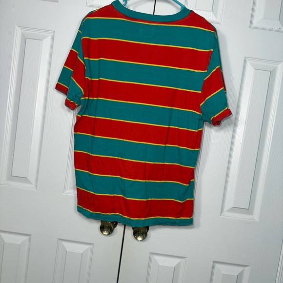 Guess Teal and Yellow T-Shirt - Picture 2 of 4